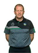5 June 2021; Limerick manager Billy Lee during a Limerick football squad portrait session at LIT Gaelic Grounds in Limerick. Photo by Diarmuid Greene/Sportsfile