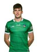 5 June 2021; Colm McSweeney during a Limerick football squad portrait session at LIT Gaelic Grounds in Limerick. Photo by Diarmuid Greene/Sportsfile