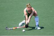 9 June 2021; Hannah Matthews of Ireland during the Women's EuroHockey Championships Pool A match between Ireland and Spain at Wagener Hockey Stadium in Amstelveen, Netherlands. Photo by Gerrit van Keulen/Sportsfile