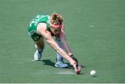 9 June 2021; Hannah Matthews of Ireland during the Women's EuroHockey Championships Pool A match between Ireland and Spain at Wagener Hockey Stadium in Amstelveen, Netherlands. Photo by Gerrit van Keulen/Sportsfile