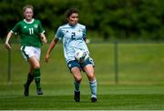 9 June 2021; Jane McMaster of Northern Ireland during the Women's U19 International Friendly between Republic of Ireland and Northern Ireland at AUL Complex in Dublin. Photo by Piaras Ó Mídheach/Sportsfile