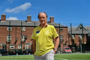 10 June 2021; Former Republic of Ireland and St Patrick's Athletic manager and Football for Unity ambassador Brian Kerr pictured at the launch of the Football for Unity Festival which will take place at venues across the north east inner city of Dublin from Monday 14th of June to Friday 16th of July. The Football for Unity Festival aims to foster the social inclusion of third-country nationals sustainably through active participation in football-based initiatives. For more information visit - www.footballforunity.ie”.  Photo by Brendan Moran/Sportsfile