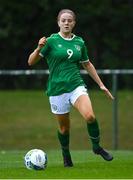 9 June 2021; Rebecca Watkins of Republic of Ireland during the Women's U19 International Friendly between Republic of Ireland and Northern Ireland at AUL Complex in Dublin. Photo by Piaras Ó Mídheach/Sportsfile