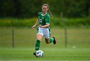 9 June 2021; Jessica Neville of Republic of Ireland during the Women's U19 International Friendly between Republic of Ireland and Northern Ireland at AUL Complex in Dublin. Photo by Piaras Ó Mídheach/Sportsfile