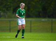 9 June 2021; Jessie Stapleton of Republic of Ireland during the Women's U19 International Friendly between Republic of Ireland and Northern Ireland at AUL Complex in Dublin. Photo by Piaras Ó Mídheach/Sportsfile