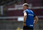 6 June 2021; Galway manager Gerry Fahy before the Lidl Ladies Football National League match between Galway and Donegal at Tuam Stadium in Tuam, Galway. Photo by Piaras Ó Mídheach/Sportsfile