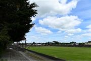 6 June 2021; A general view of the pitch before the Lidl Ladies Football National League match between Galway and Donegal at Tuam Stadium in Tuam, Galway. Photo by Piaras Ó Mídheach/Sportsfile