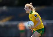 6 June 2021; Evelyn McGinley of Donegal during the Lidl Ladies Football National League match between Galway and Donegal at Tuam Stadium in Tuam, Galway. Photo by Piaras Ó Mídheach/Sportsfile