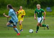 9 June 2021; Olivia Milner of Republic of Ireland during the Women's U19 International Friendly between Republic of Ireland and Northern Ireland at AUL Complex in Dublin. Photo by Piaras Ó Mídheach/Sportsfile