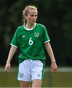 9 June 2021; Aoibheann Clancy of Republic of Ireland during the Women's U19 International Friendly between Republic of Ireland and Northern Ireland at AUL Complex in Dublin. Photo by Piaras Ó Mídheach/Sportsfile