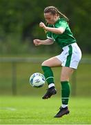 9 June 2021; Jessica Neville of Republic of Ireland during the Women's U19 International Friendly between Republic of Ireland and Northern Ireland at AUL Complex in Dublin. Photo by Piaras Ó Mídheach/Sportsfile