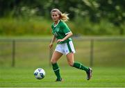 9 June 2021; Meghan Carr of Republic of Ireland during the Women's U19 International Friendly between Republic of Ireland and Northern Ireland at AUL Complex in Dublin. Photo by Piaras Ó Mídheach/Sportsfile