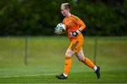 9 June 2021; Northern Ireland goalkeeper Rachel Norney during the Women's U19 International Friendly between Republic of Ireland and Northern Ireland at AUL Complex in Dublin. Photo by Piaras Ó Mídheach/Sportsfile