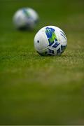 9 June 2021; A soccer ball during the Women's U19 International Friendly between Republic of Ireland and Northern Ireland at AUL Complex in Dublin. Photo by Piaras Ó Mídheach/Sportsfile