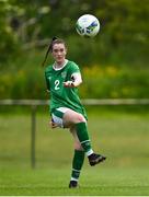 9 June 2021; Melissa O'Kane of Republic of Ireland during the Women's U19 International Friendly between Republic of Ireland and Northern Ireland at AUL Complex in Dublin. Photo by Piaras Ó Mídheach/Sportsfile