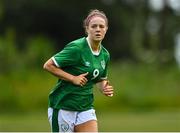 9 June 2021; Rebecca Watkins of Republic of Ireland during the Women's U19 International Friendly between Republic of Ireland and Northern Ireland at AUL Complex in Dublin. Photo by Piaras Ó Mídheach/Sportsfile