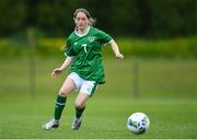 9 June 2021; Aoife Horgan of Republic of Ireland during the Women's U19 International Friendly between Republic of Ireland and Northern Ireland at AUL Complex in Dublin. Photo by Piaras Ó Mídheach/Sportsfile