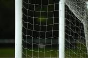 9 June 2021; A general view of a goal net during the Women's U19 International Friendly between Republic of Ireland and Northern Ireland at AUL Complex in Dublin. Photo by Piaras Ó Mídheach/Sportsfile