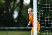 9 June 2021; Northern Ireland goalkeeper Rachel Norney during the Women's U19 International Friendly between Republic of Ireland and Northern Ireland at AUL Complex in Dublin. Photo by Piaras Ó Mídheach/Sportsfile