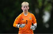 9 June 2021; Northern Ireland goalkeeper Rachel Norney during the Women's U19 International Friendly between Republic of Ireland and Northern Ireland at AUL Complex in Dublin. Photo by Piaras Ó Mídheach/Sportsfile