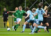 9 June 2021; Orlagh Fitzpatrick of Republic of Ireland during the Women's U19 International Friendly between Republic of Ireland and Northern Ireland at AUL Complex in Dublin. Photo by Piaras Ó Mídheach/Sportsfile