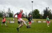 27 May 2021; Neil McManus at the GAA for Dads & Lads Launch at St. Patricks GFC in Donagh, Fermanagh. Photo by David Fitzgerald/Sportsfile