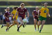 6 June 2021; Laura Ahearne of Galway during the Lidl Ladies Football National League match between Galway and Donegal at Tuam Stadium in Tuam, Galway. Photo by Piaras Ó Mídheach/Sportsfile