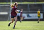 6 June 2021; Laura Ahearne of Galway during the Lidl Ladies Football National League match between Galway and Donegal at Tuam Stadium in Tuam, Galway. Photo by Piaras Ó Mídheach/Sportsfile