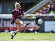 6 June 2021; Hannah Noone of Galway during the Lidl Ladies Football National League match between Galway and Donegal at Tuam Stadium in Tuam, Galway. Photo by Piaras Ó Mídheach/Sportsfile