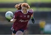 6 June 2021; Kate Slevin of Galway during the Lidl Ladies Football National League match between Galway and Donegal at Tuam Stadium in Tuam, Galway. Photo by Piaras Ó Mídheach/Sportsfile