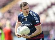 6 June 2021; Galway goalkeeping coach Maghnus Breathnach before the Lidl Ladies Football National League match between Galway and Donegal at Tuam Stadium in Tuam, Galway. Photo by Piaras Ó Mídheach/Sportsfile