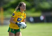 6 June 2021; Niamh Carr of Donegal during the Lidl Ladies Football National League match between Galway and Donegal at Tuam Stadium in Tuam, Galway. Photo by Piaras Ó Mídheach/Sportsfile