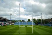 10 June 2021; A general view of the RDS Arena ahead of Leinster Rugby's Guinness PRO14 Rainbow Cup game against Dragons on Friday, 11 June. The game has been designated a test event by the Irish Government whereby 1,200 supporters will be allowed access to attend the match. Photo by Stephen McCarthy/Sportsfile