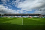 10 June 2021; A general view of the RDS Arena ahead of Leinster Rugby's Guinness PRO14 Rainbow Cup game against Dragons on Friday, 11 June. The game has been designated a test event by the Irish Government whereby 1,200 supporters will be allowed access to attend the match. Photo by Stephen McCarthy/Sportsfile