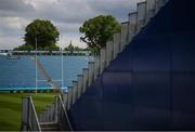 10 June 2021; A general view of the RDS Arena ahead of Leinster Rugby's Guinness PRO14 Rainbow Cup game against Dragons on Friday, 11 June. The game has been designated a test event by the Irish Government whereby 1,200 supporters will be allowed access to attend the match. Photo by Stephen McCarthy/Sportsfile