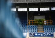 10 June 2021; A general view of the RDS Arena ahead of Leinster Rugby's Guinness PRO14 Rainbow Cup game against Dragons on Friday, 11 June. The game has been designated a test event by the Irish Government whereby 1,200 supporters will be allowed access to attend the match. Photo by Stephen McCarthy/Sportsfile