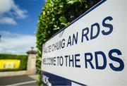 10 June 2021; A general view of the RDS Arena ahead of Leinster Rugby's Guinness PRO14 Rainbow Cup game against Dragons on Friday, 11 June. The game has been designated a test event by the Irish Government whereby 1,200 supporters will be allowed access to attend the match. Photo by Stephen McCarthy/Sportsfile