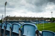 10 June 2021; A general view of the RDS Arena ahead of Leinster Rugby's Guinness PRO14 Rainbow Cup game against Dragons on Friday, 11 June. The game has been designated a test event by the Irish Government whereby 1,200 supporters will be allowed access to attend the match. Photo by Stephen McCarthy/Sportsfile