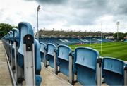 10 June 2021; A general view of the RDS Arena ahead of Leinster Rugby's Guinness PRO14 Rainbow Cup game against Dragons on Friday, 11 June. The game has been designated a test event by the Irish Government whereby 1,200 supporters will be allowed access to attend the match. Photo by Stephen McCarthy/Sportsfile