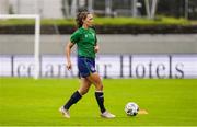 10 June 2021; Katie McCabe during a Republic of Ireland women training session at Laugardalsvollur in Reykjavik, Iceland. Photo by Eythor Arnason/Sportsfile