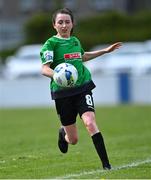 2 May 2021; Sabhdh Doyle of Peamount United during the SSE Airtricity Women's National League match between Treaty United and Peamount United at Jackman Park in Limerick. Photo by Piaras Ó Mídheach/Sportsfile