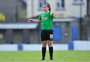 2 May 2021; Eleanor Ryan-Doyle of Peamount United during the SSE Airtricity Women's National League match between Treaty United and Peamount United at Jackman Park in Limerick. Photo by Piaras Ó Mídheach/Sportsfile