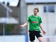 2 May 2021; Karen Duggan of Peamount United during the SSE Airtricity Women's National League match between Treaty United and Peamount United at Jackman Park in Limerick. Photo by Piaras Ó Mídheach/Sportsfile