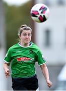 2 May 2021; Eleanor Ryan-Doyle of Peamount United during the SSE Airtricity Women's National League match between Treaty United and Peamount United at Jackman Park in Limerick. Photo by Piaras Ó Mídheach/Sportsfile