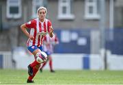 2 May 2021; Jesse Mendez of Treaty United during the SSE Airtricity Women's National League match between Treaty United and Peamount United at Jackman Park in Limerick. Photo by Piaras Ó Mídheach/Sportsfile