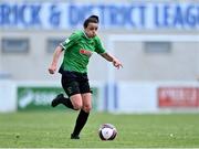 2 May 2021; Áine O'Gorman of Peamount United during the SSE Airtricity Women's National League match between Treaty United and Peamount United at Jackman Park in Limerick. Photo by Piaras Ó Mídheach/Sportsfile