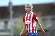 2 May 2021; Jesse Mendez of Treaty United during the SSE Airtricity Women's National League match between Treaty United and Peamount United at Jackman Park in Limerick. Photo by Piaras Ó Mídheach/Sportsfile