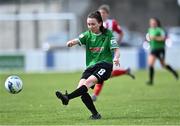 2 May 2021; Sabhdh Doyle of Peamount United during the SSE Airtricity Women's National League match between Treaty United and Peamount United at Jackman Park in Limerick. Photo by Piaras Ó Mídheach/Sportsfile