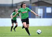 2 May 2021; Tiegan Ruddy of Peamount United during the SSE Airtricity Women's National League match between Treaty United and Peamount United at Jackman Park in Limerick. Photo by Piaras Ó Mídheach/Sportsfile
