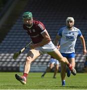 6 June 2021; Cathal Mannion of Galway during the Allianz Hurling League Division 1 Group A Round 4 match between Galway and Waterford at Pearse Stadium in Galway. Photo by Ramsey Cardy/Sportsfile